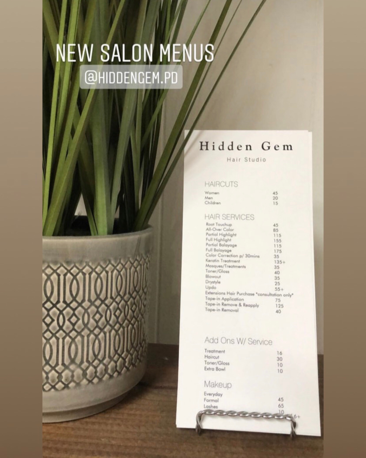 Hidden Gem Hair Studio In Palm Desert Ca Vagaro